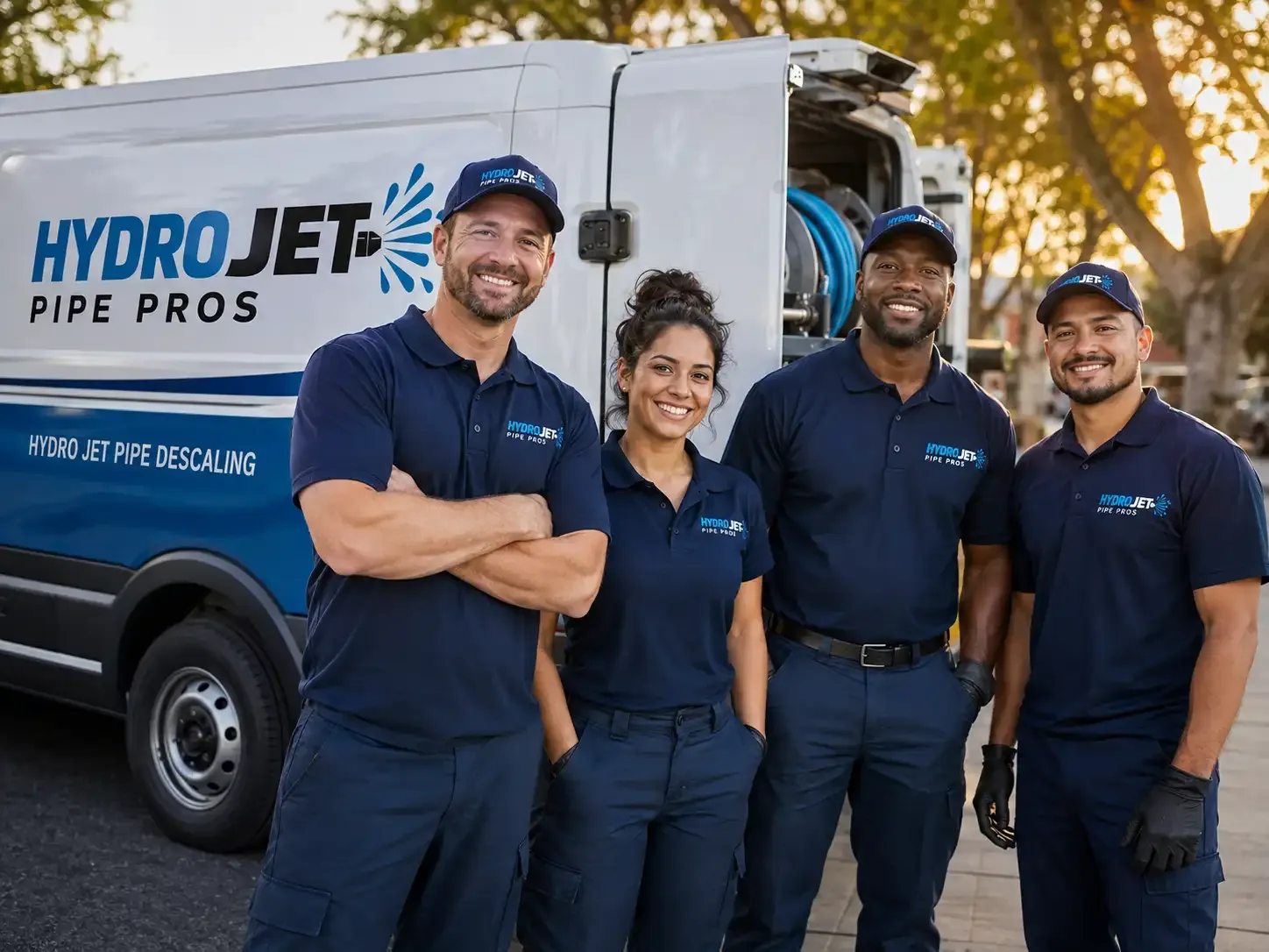 Hydro Jet Pipe Descaling Company in Cottonwood, CA