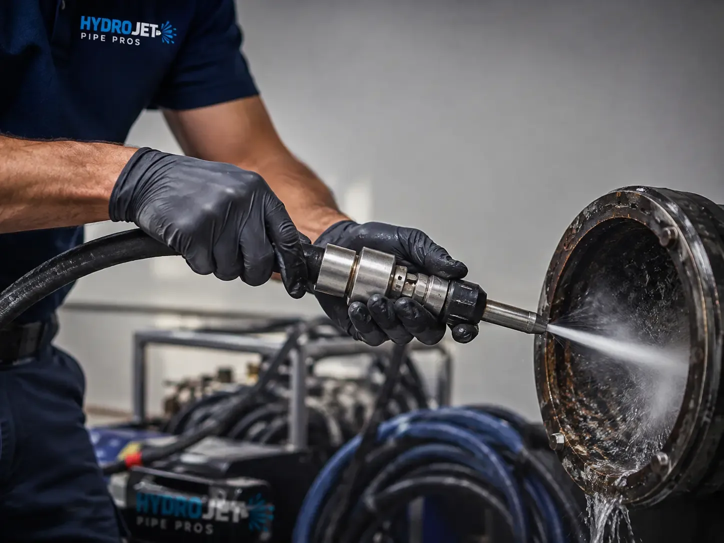 Hydro Jet Pipe Descaling in Cottonwood, CA